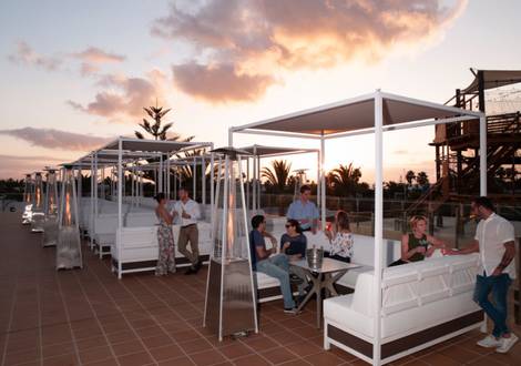 Terraza Hotel HL Río Playa Blanca**** Lanzarote