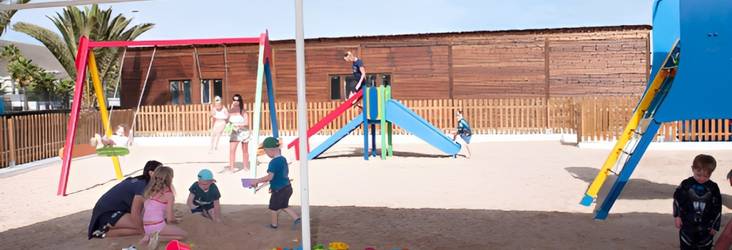 PARQUE INFANTIL Hotel HL Río Playa Blanca**** Lanzarote