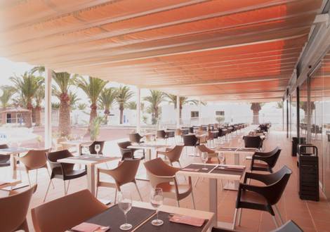 Terraza del restaurante Hotel HL Río Playa Blanca**** Lanzarote