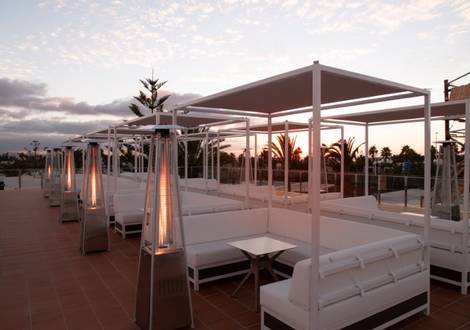 Terraza Hotel HL Río Playa Blanca**** Lanzarote