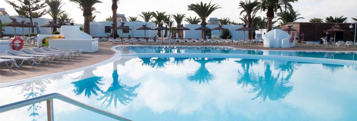 PISCINAS Hotel HL Río Playa Blanca**** Lanzarote