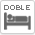 Habitaciones Dobles  Hotel HL Río Playa Blanca**** Lanzarote